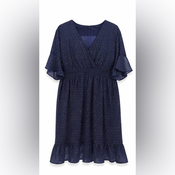 scomchic Dresses & Skirts - ScomChic Blue Dress